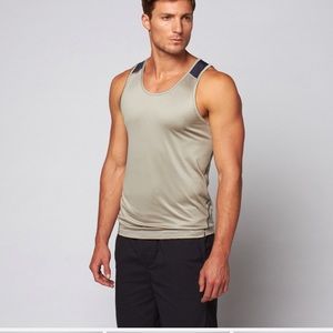 Rhone Bulldog Athletic Tank Medium